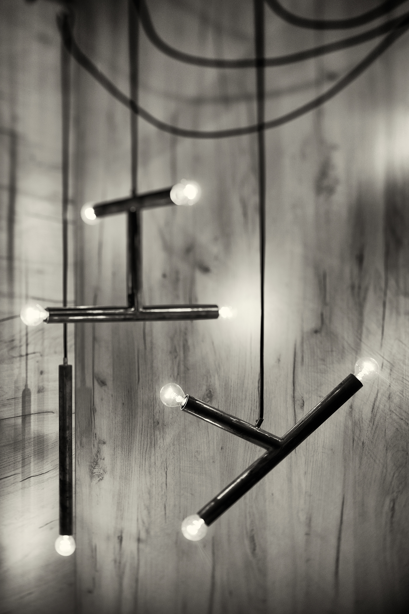 Simplicity，a chandelier，Sergey Makhno，Reprint，