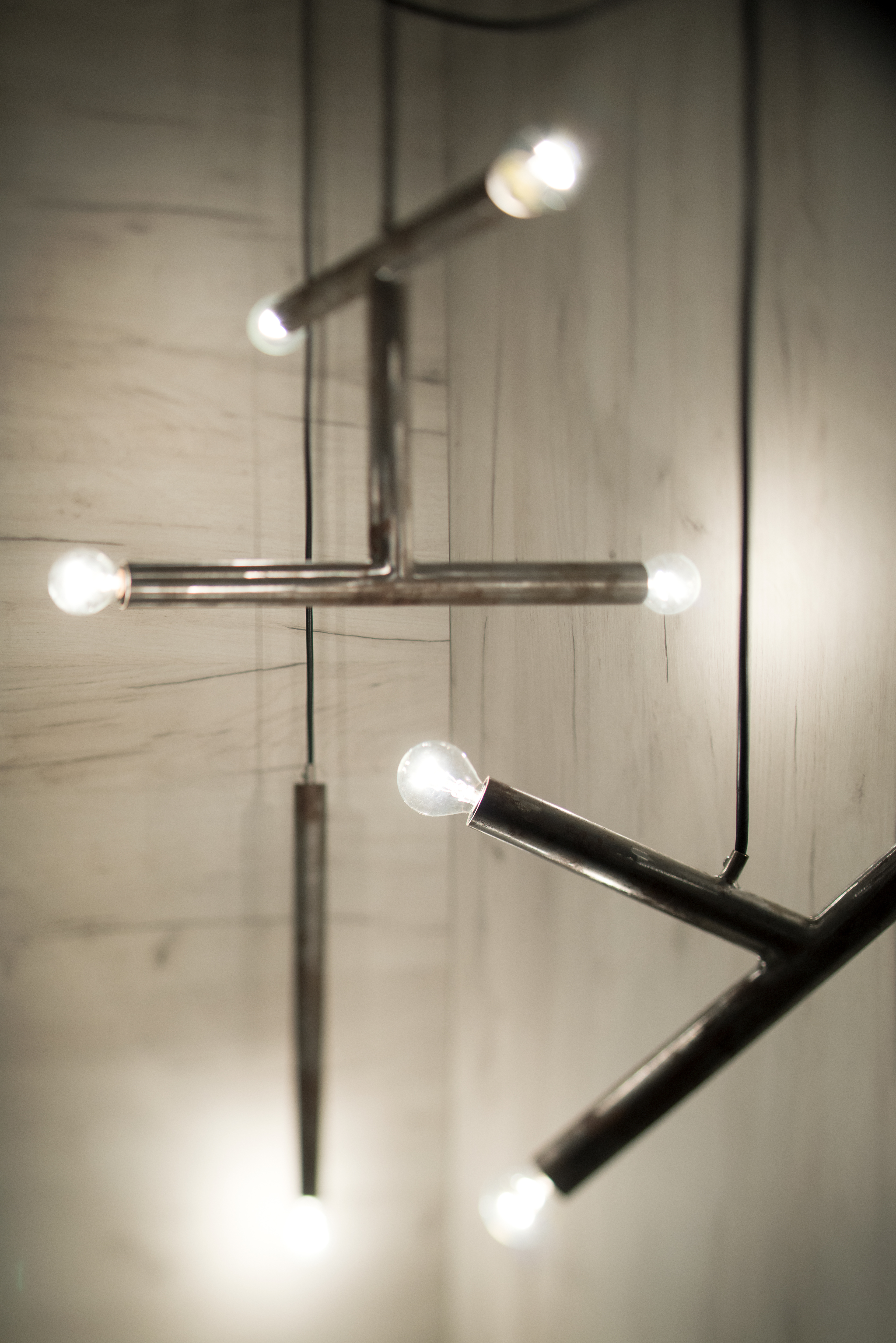 Simplicity，a chandelier，Sergey Makhno，Reprint，