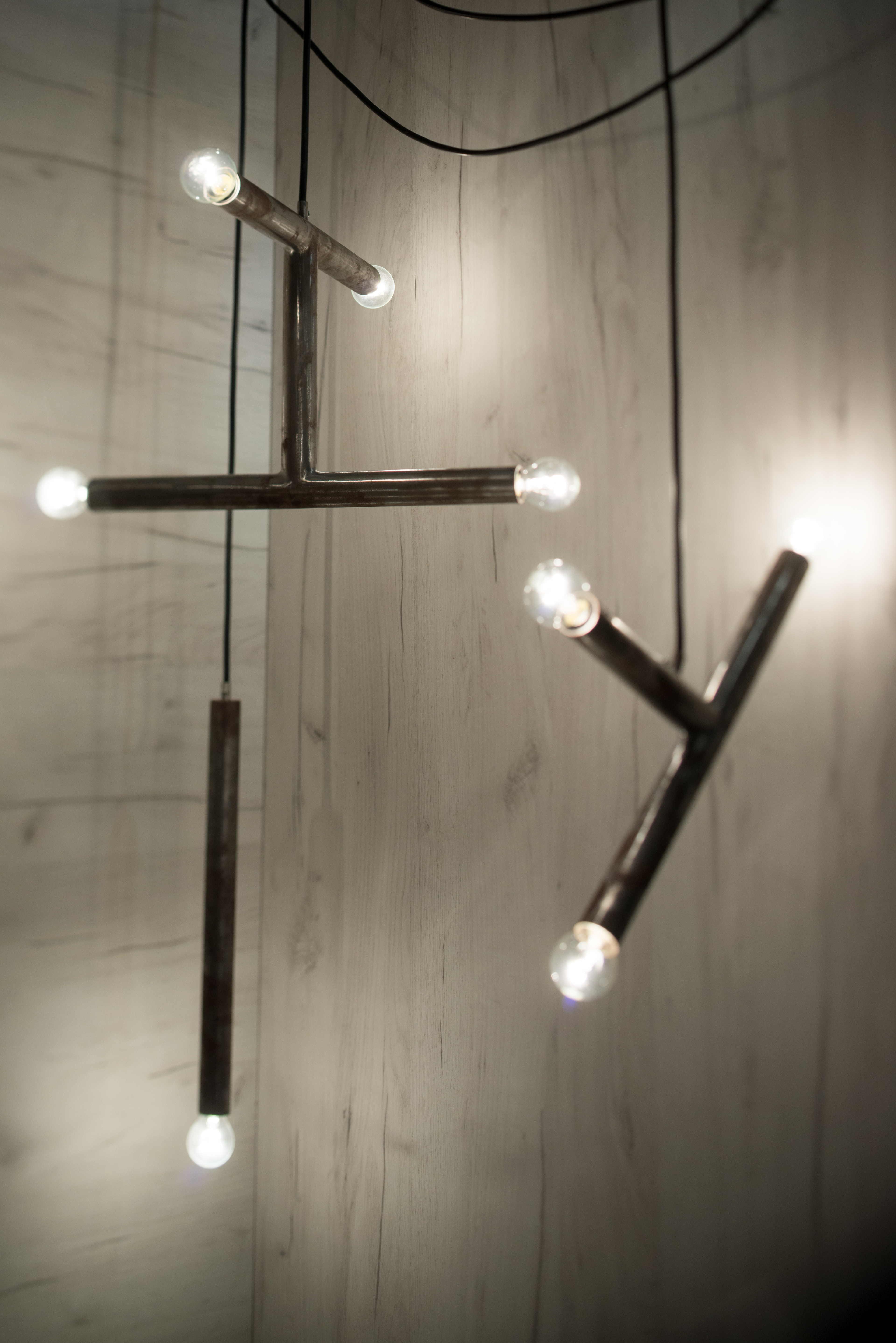 Simplicity，a chandelier，Sergey Makhno，Reprint，