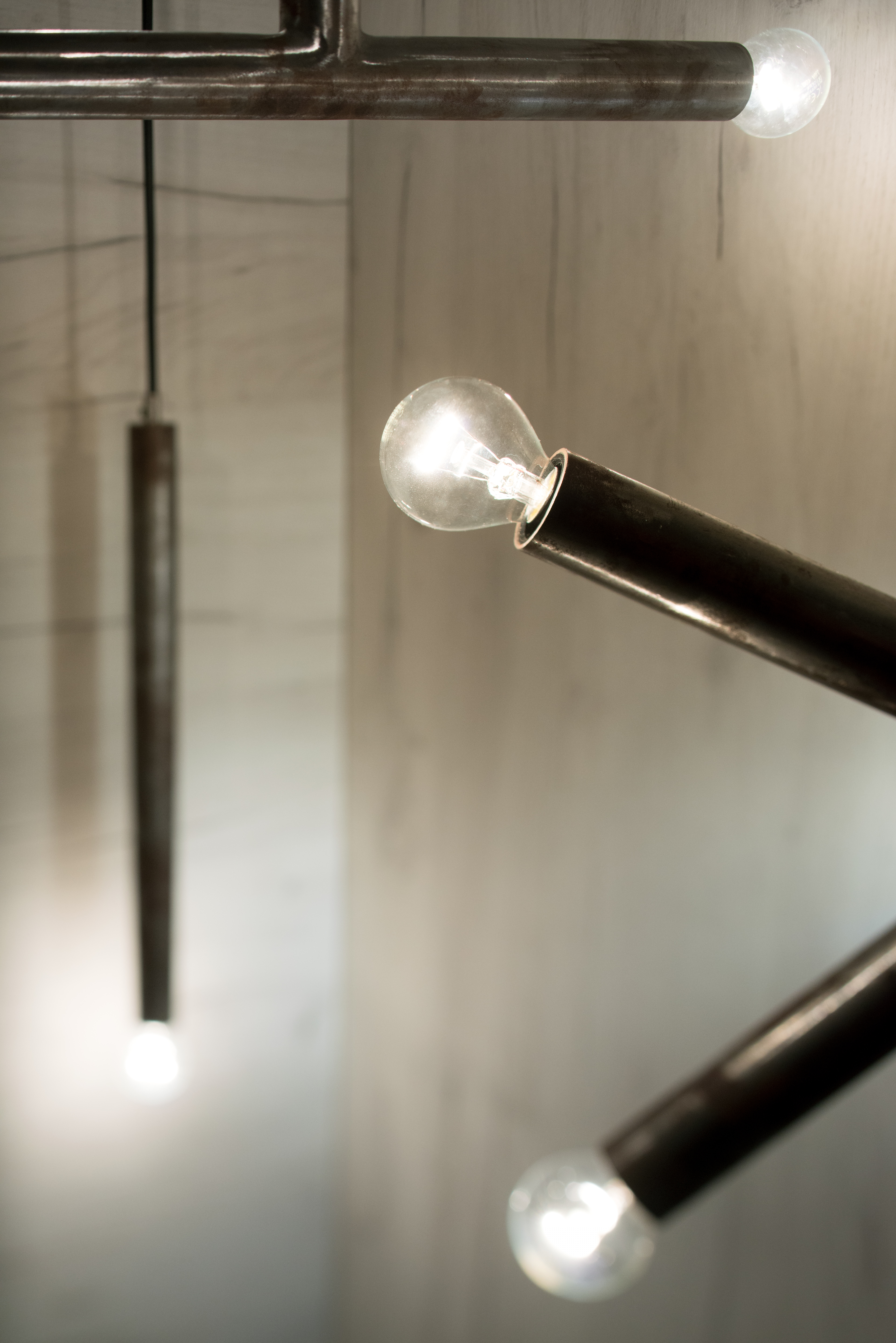 Simplicity，a chandelier，Sergey Makhno，Reprint，