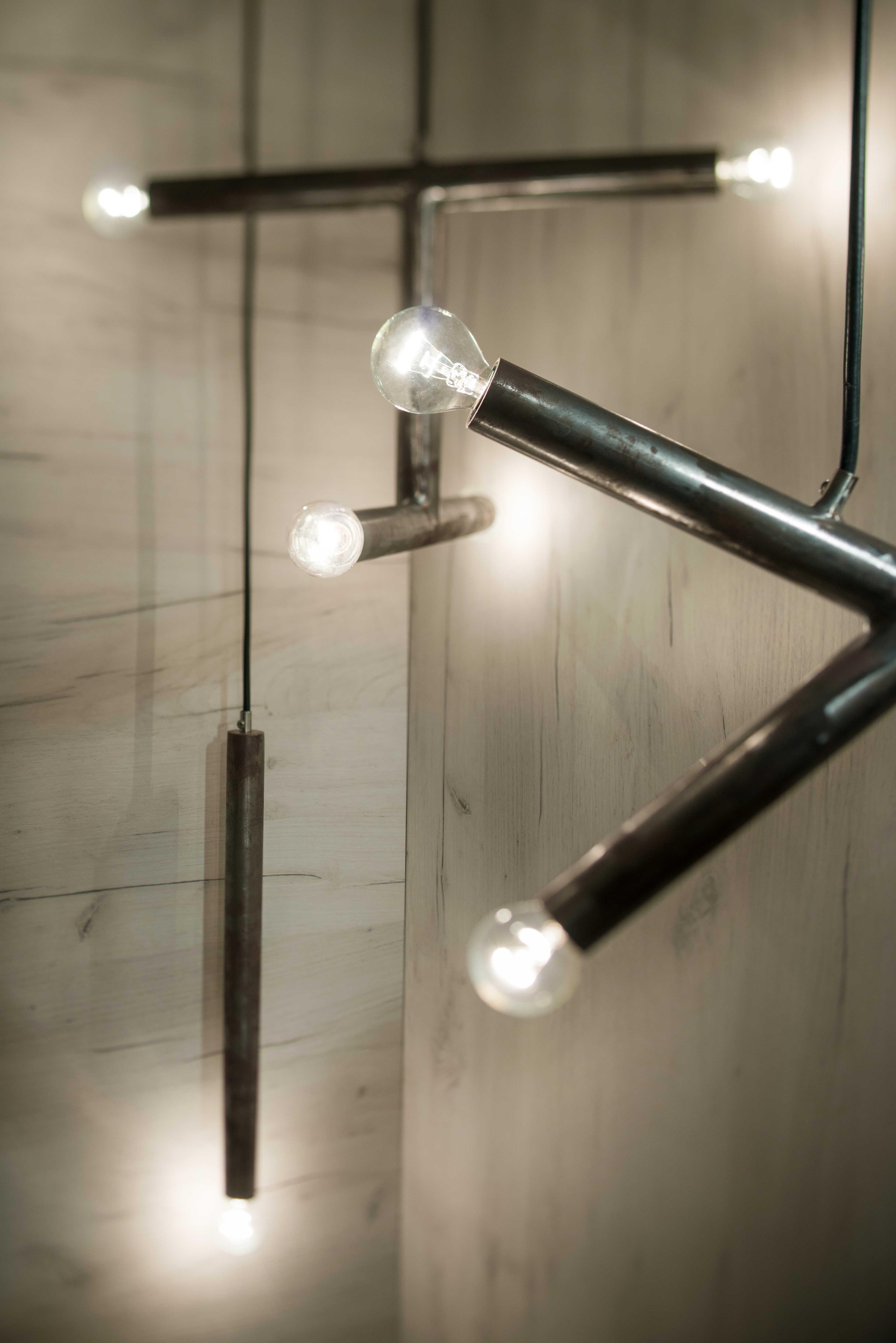 Simplicity，a chandelier，Sergey Makhno，Reprint，