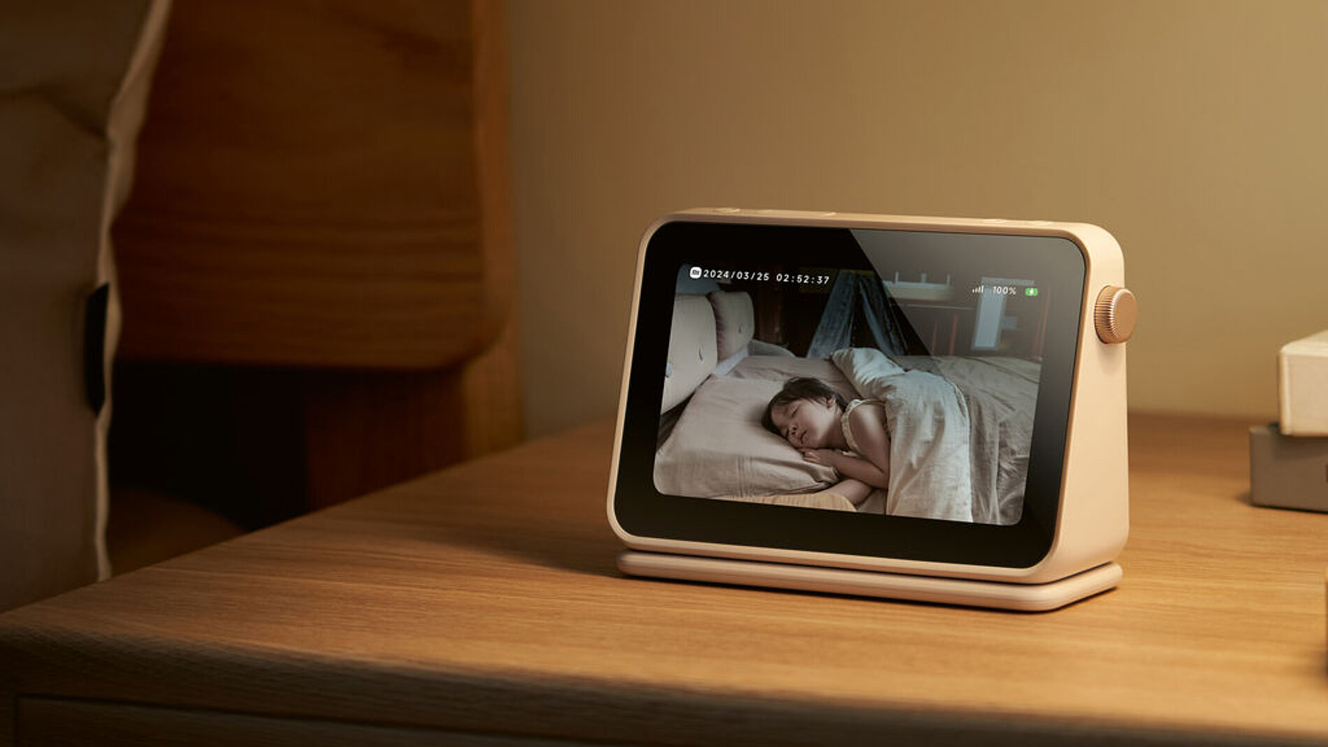 2025 Red Dot Product Design Award，Infants and children，Baby monitor and camera，