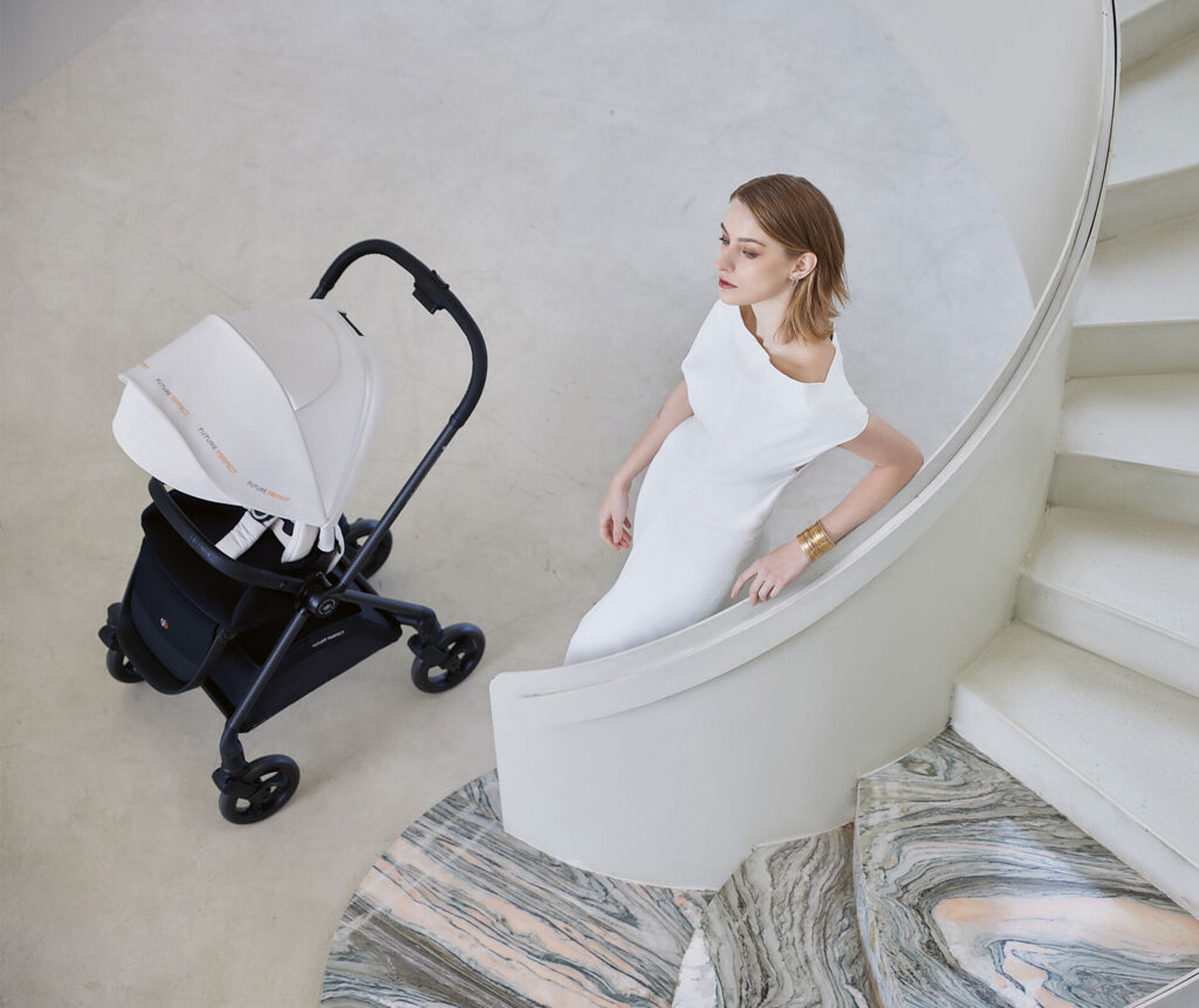 2025 Red Dot Product Design Award，Infants and children，baby carriage，
