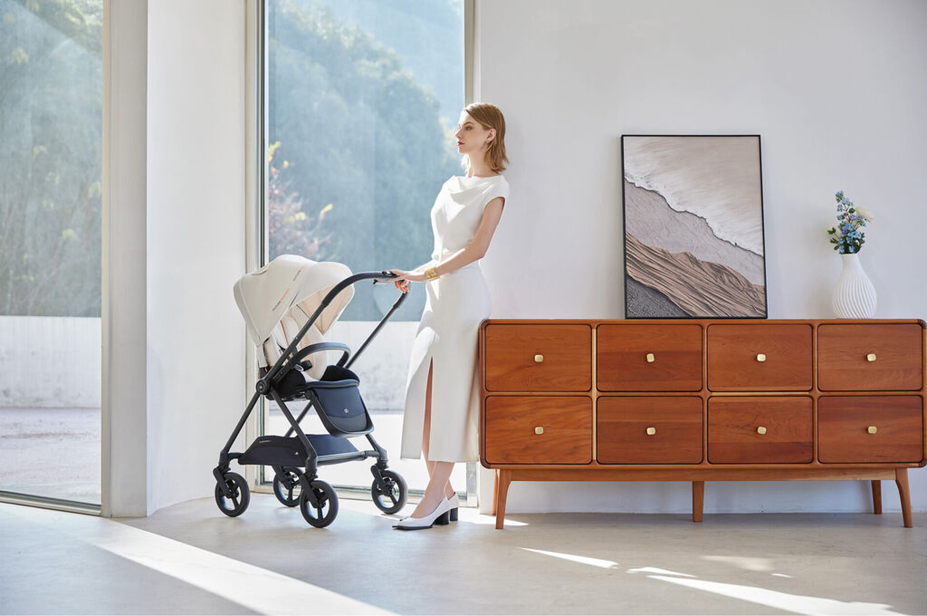 2025 Red Dot Product Design Award，Infants and children，baby carriage，