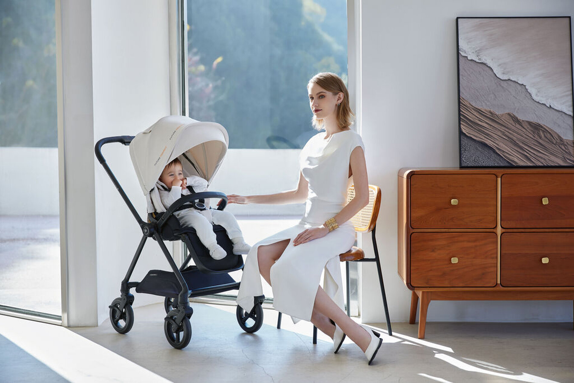 2025 Red Dot Product Design Award，Infants and children，baby carriage，