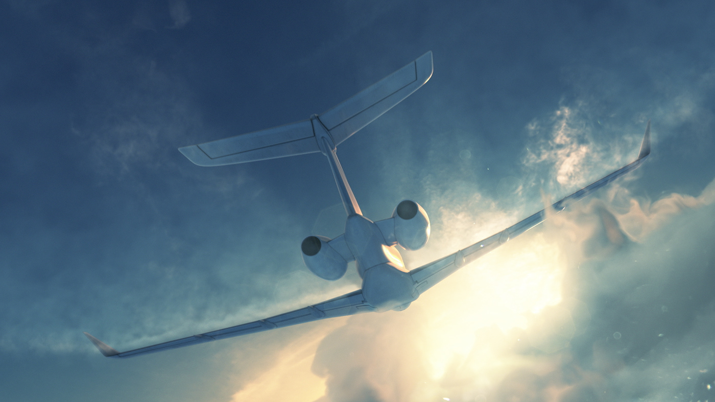 aircraft，Render，modeling，concept，Alexandrovich，Alexey.，Reprint，