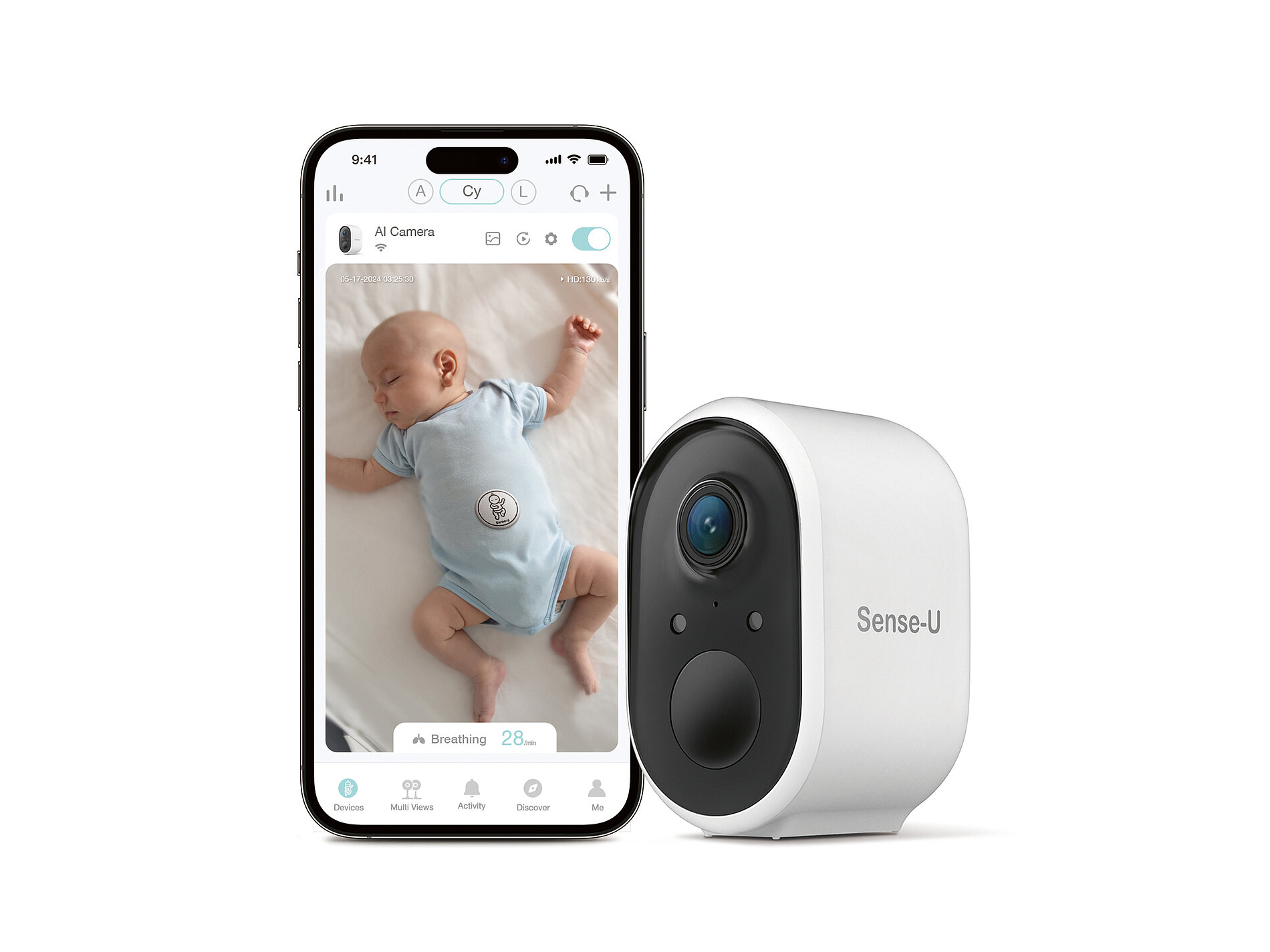 2025 Red Dot Product Design Award，Infants and children，Baby phone and camera，