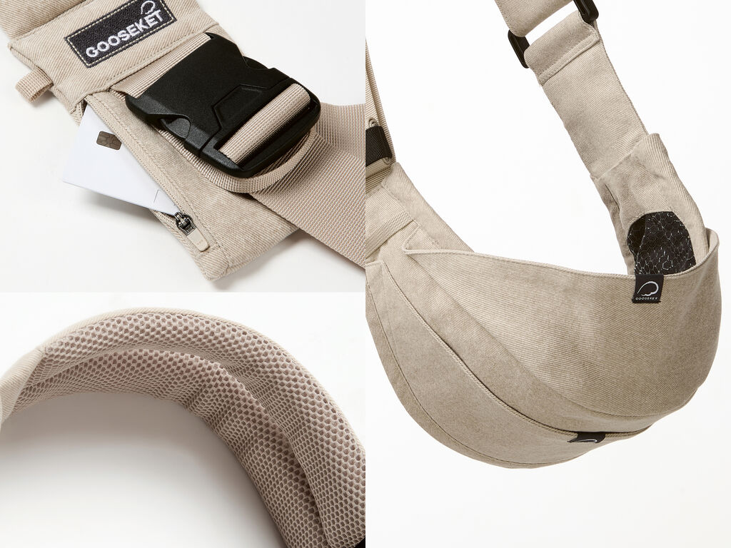 2025 Red Dot Product Design Award，Infants and children，Baby sling，