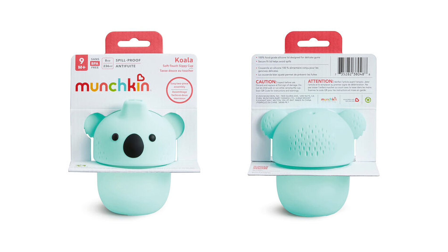 2025 Red Dot Product Design Award，Infants and children，Children's drinking utensils，