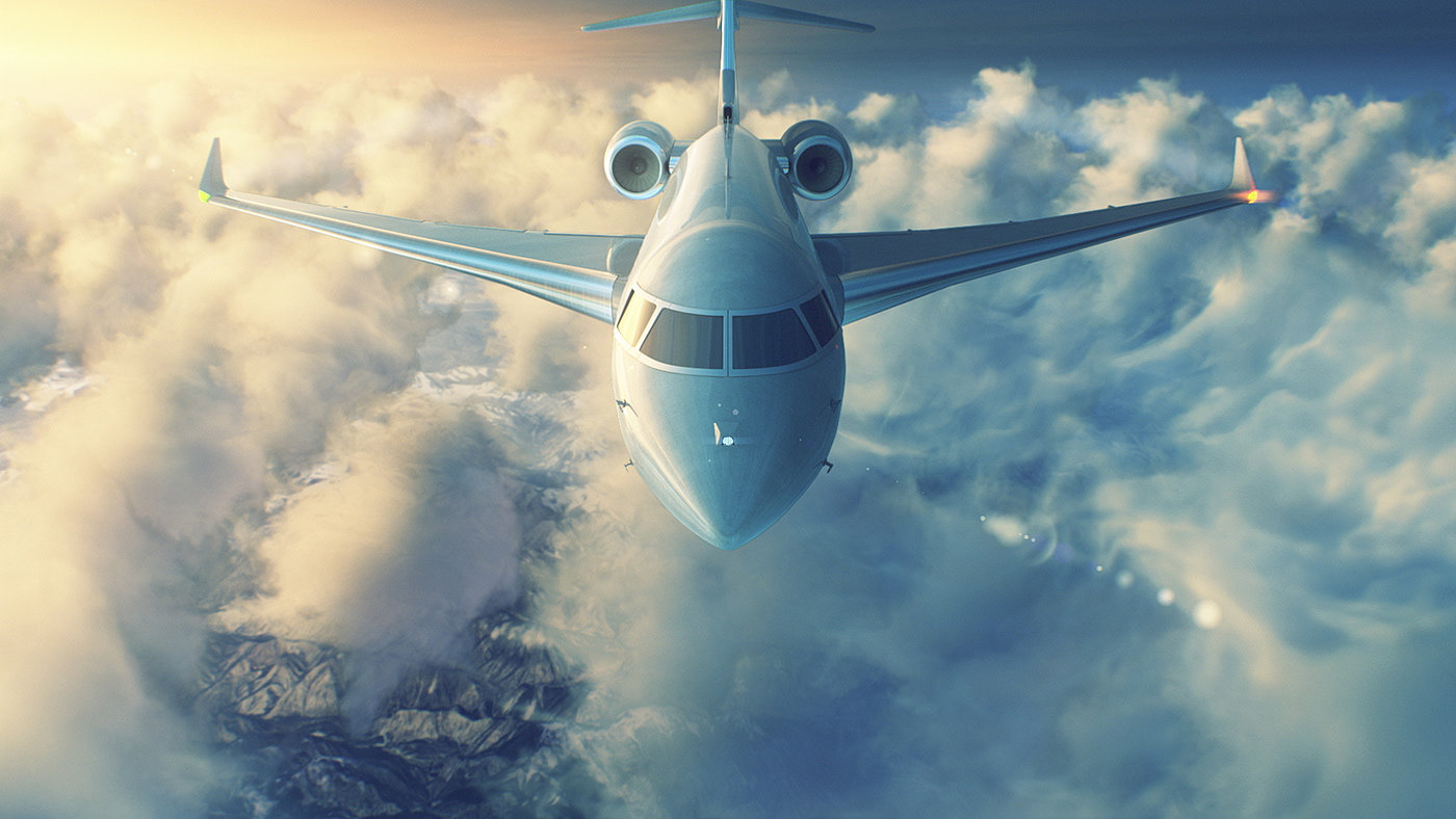 aircraft，Render，modeling，concept，Alexandrovich，Alexey.，Reprint，