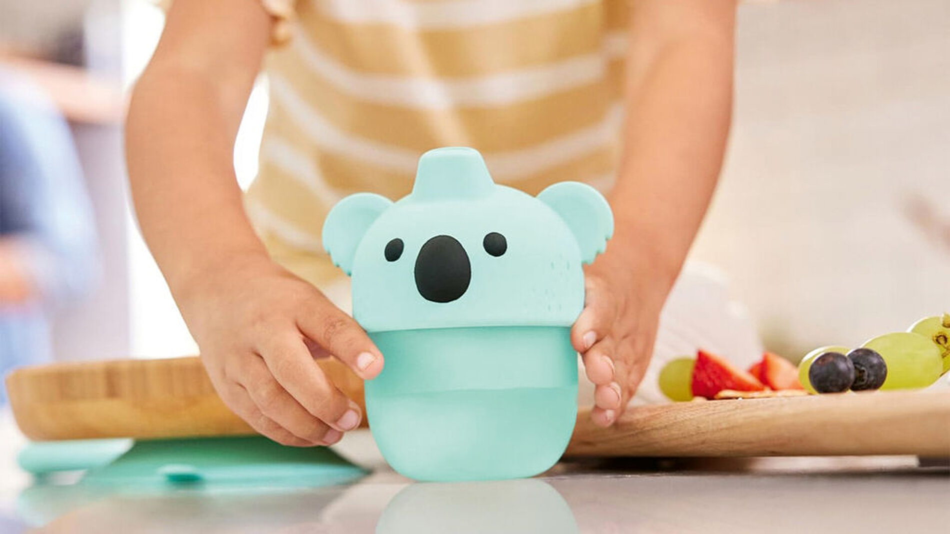 2025 Red Dot Product Design Award，Infants and children，Children's drinking utensils，