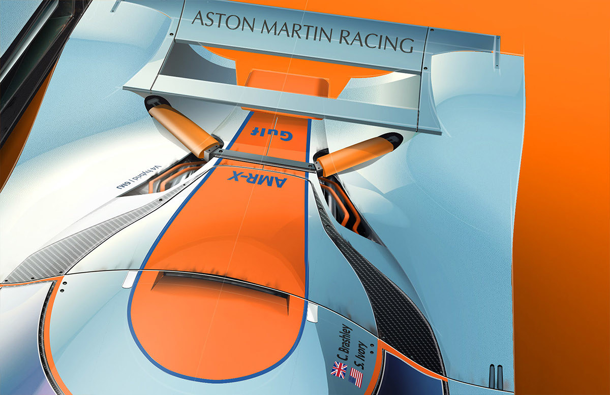 Aston Martin，concept，Automobile design，industrial design，sketch，