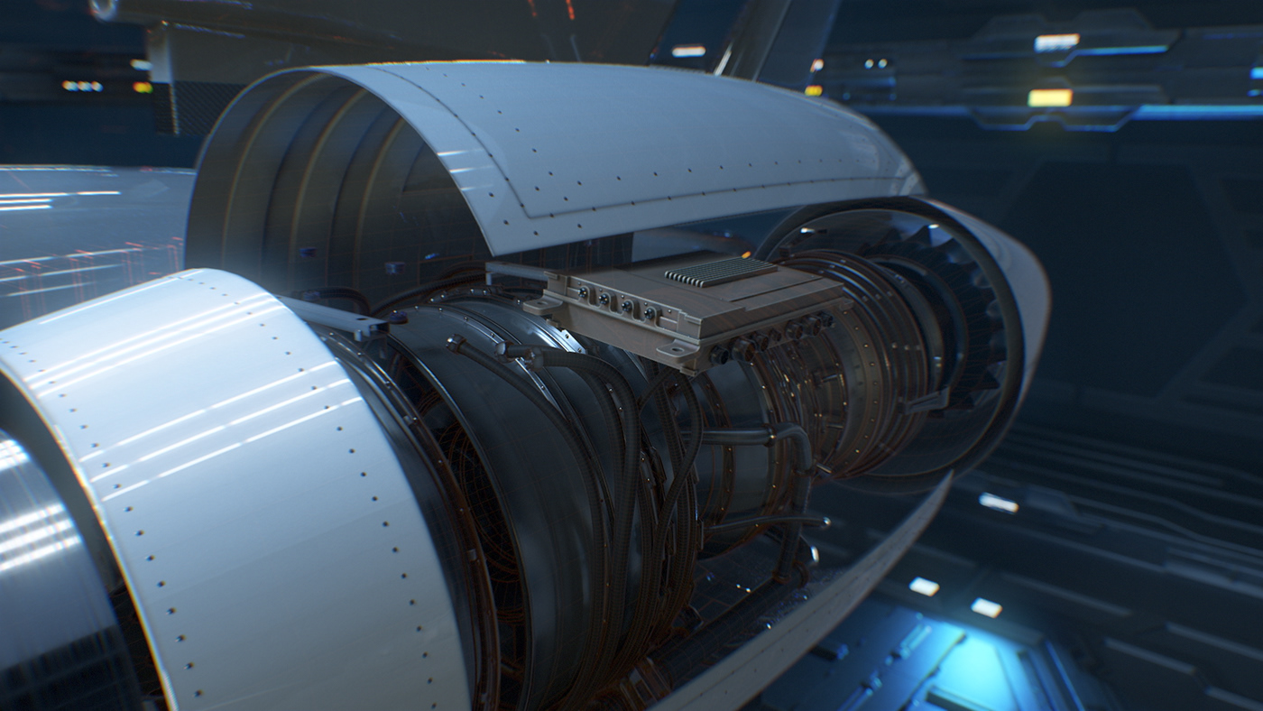 aircraft，Render，modeling，concept，Alexandrovich，Alexey.，Reprint，