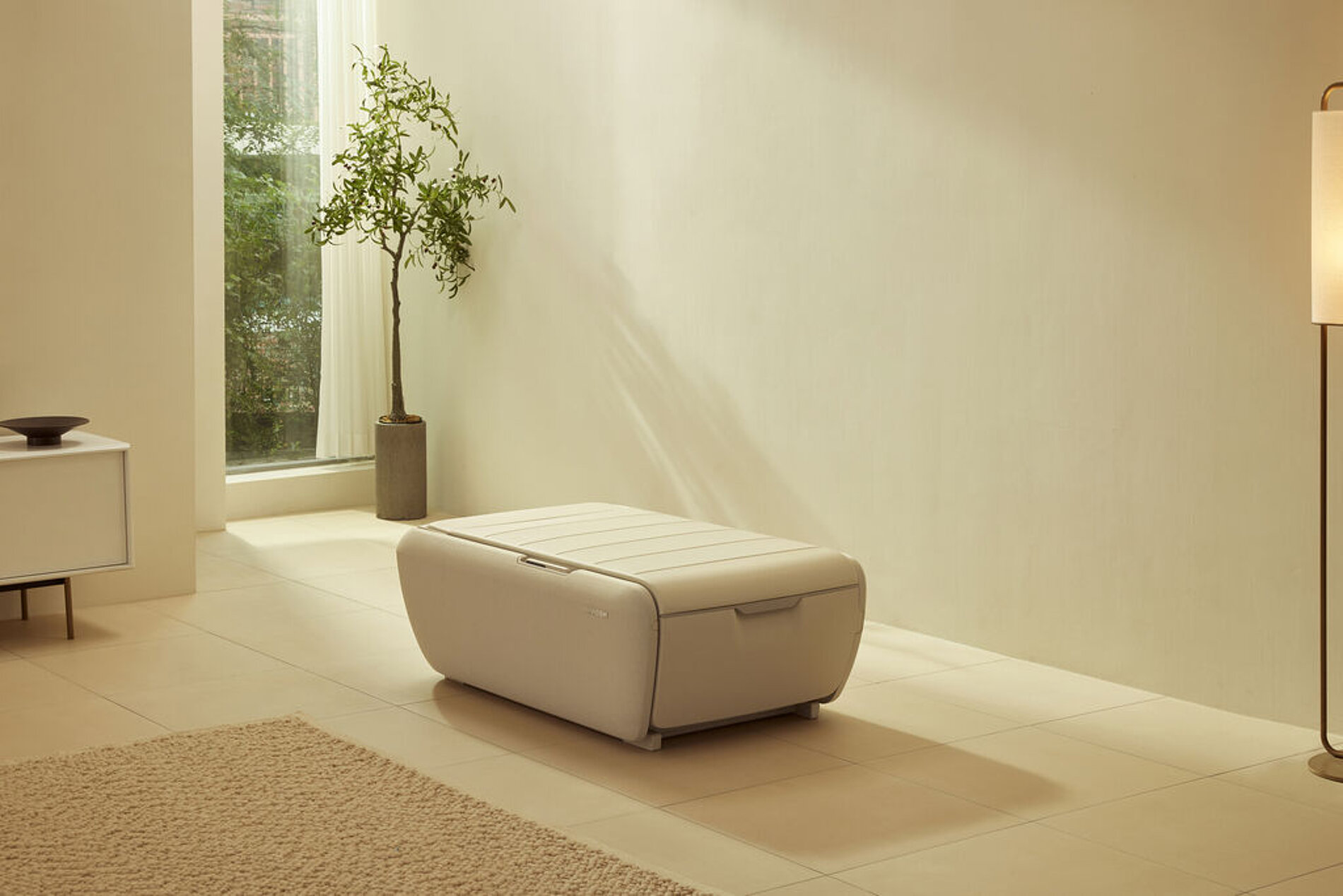 2025 Red Dot Product Design Award，Bathroom Design and Personal Care，Massage bed，