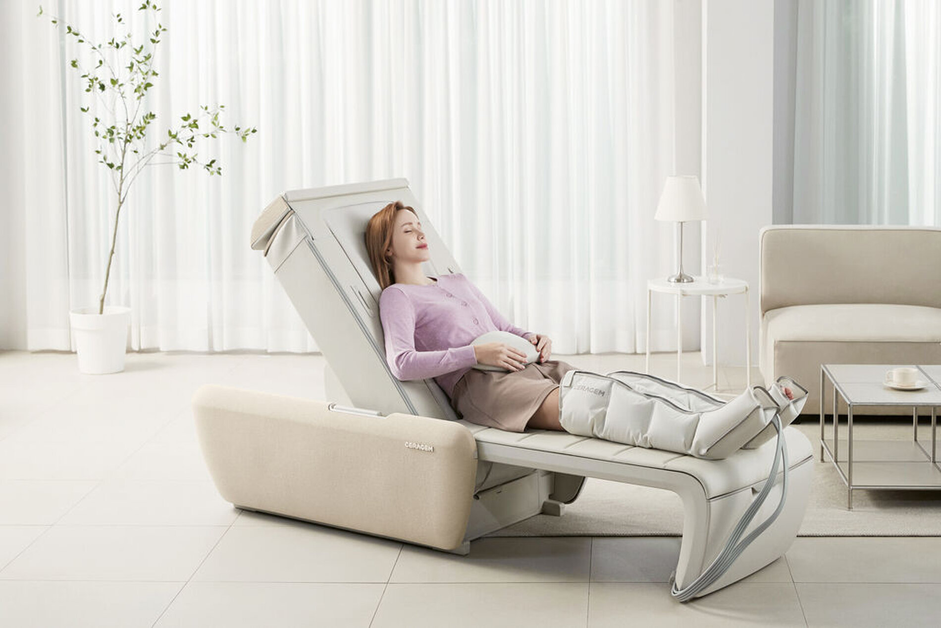 2025 Red Dot Product Design Award，Bathroom Design and Personal Care，Massage bed，