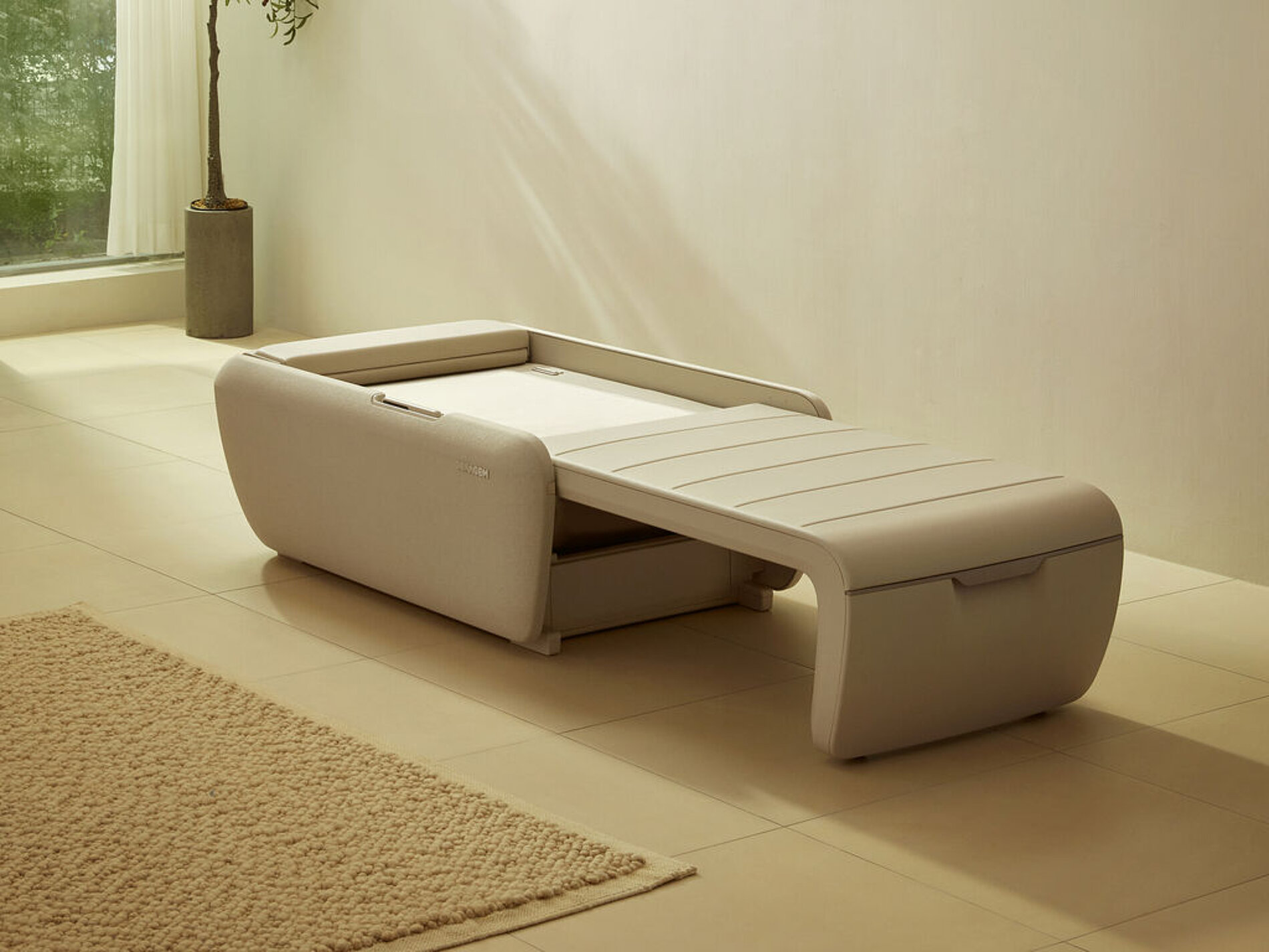 2025 Red Dot Product Design Award，Bathroom Design and Personal Care，Massage bed，