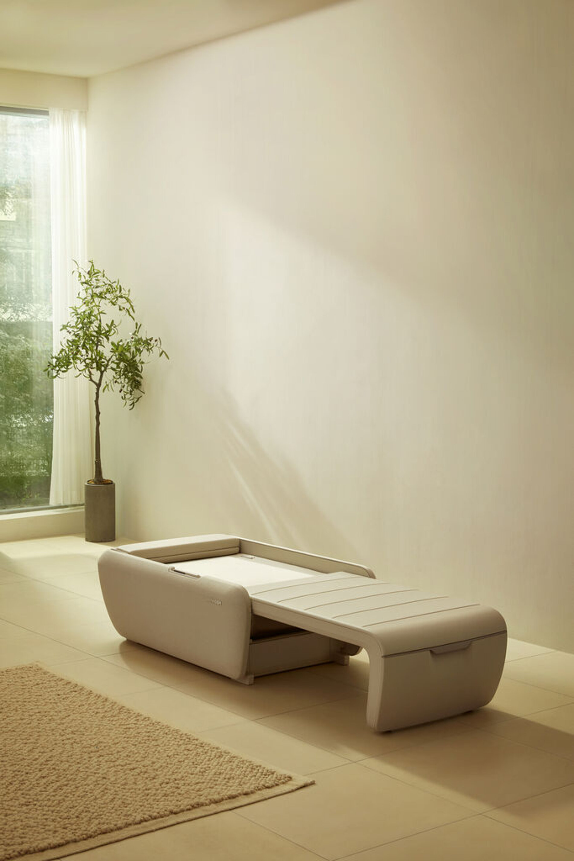 2025 Red Dot Product Design Award，Bathroom Design and Personal Care，Massage bed，