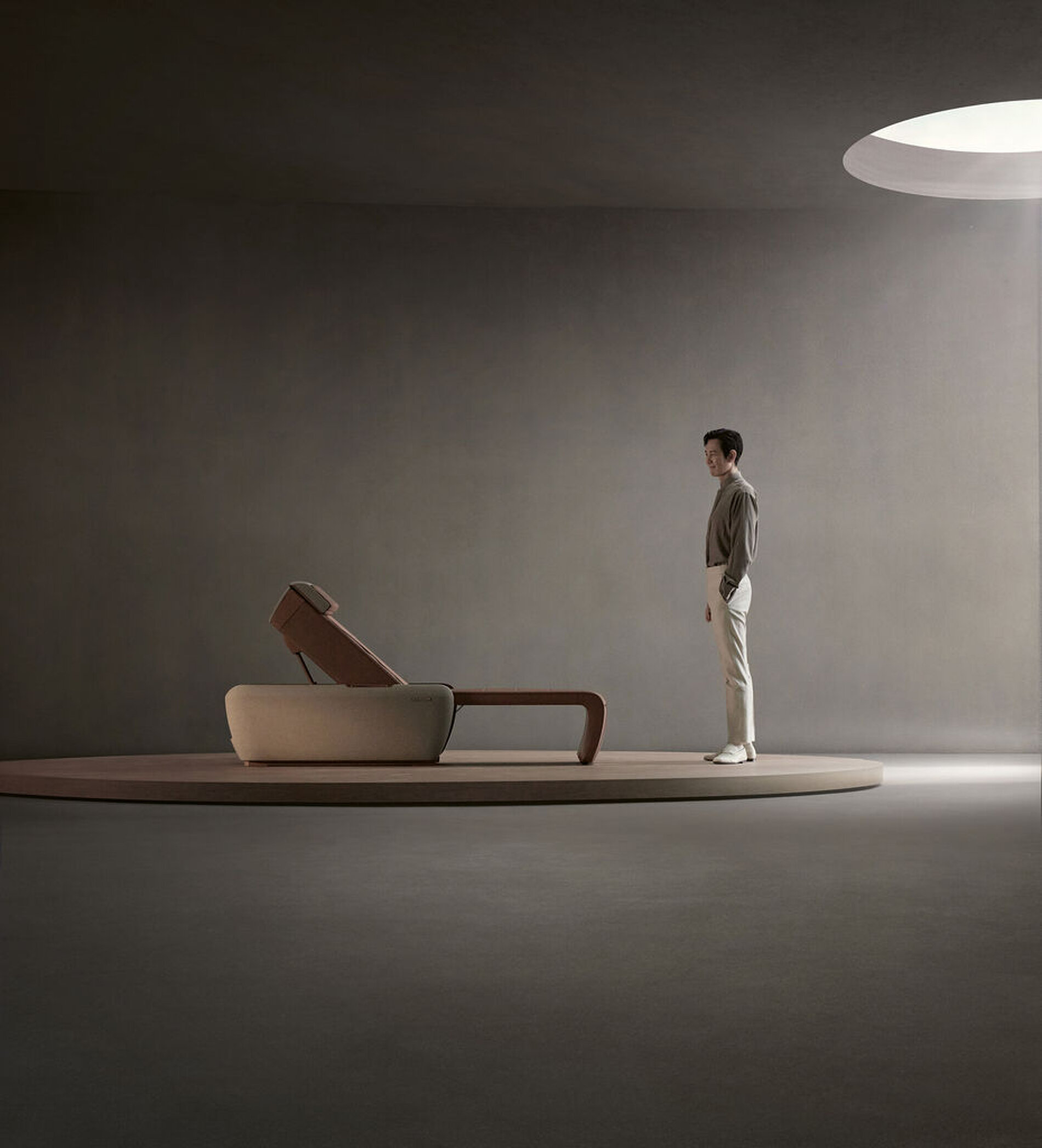 2025 Red Dot Product Design Award，Bathroom Design and Personal Care，Massage bed，