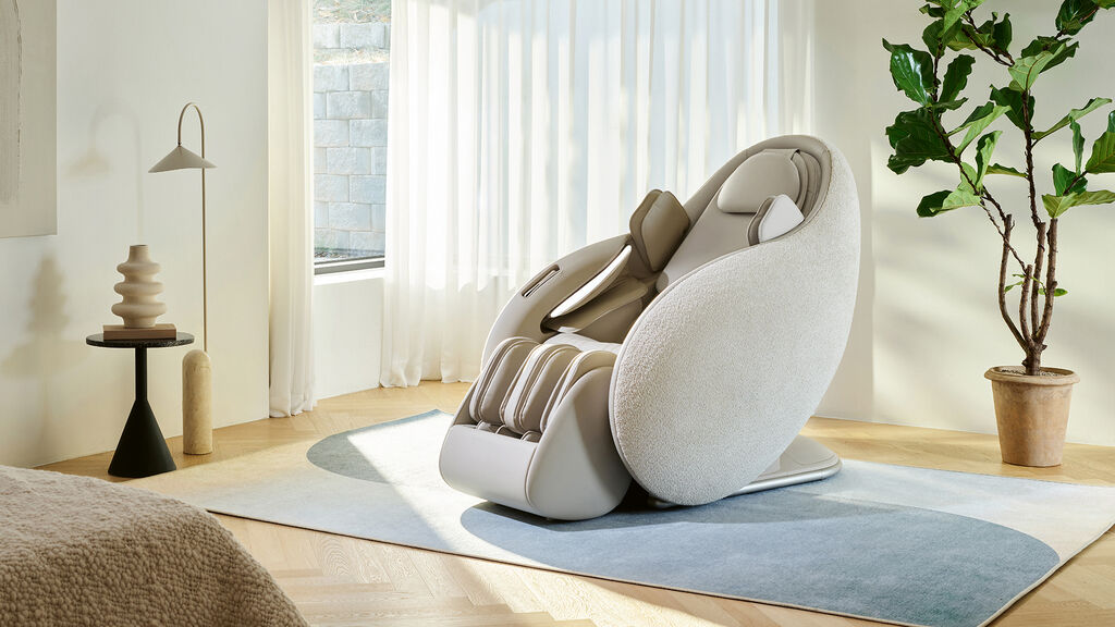2025 Red Dot Product Design Award，Bathroom Design and Personal Care，Massage chair，