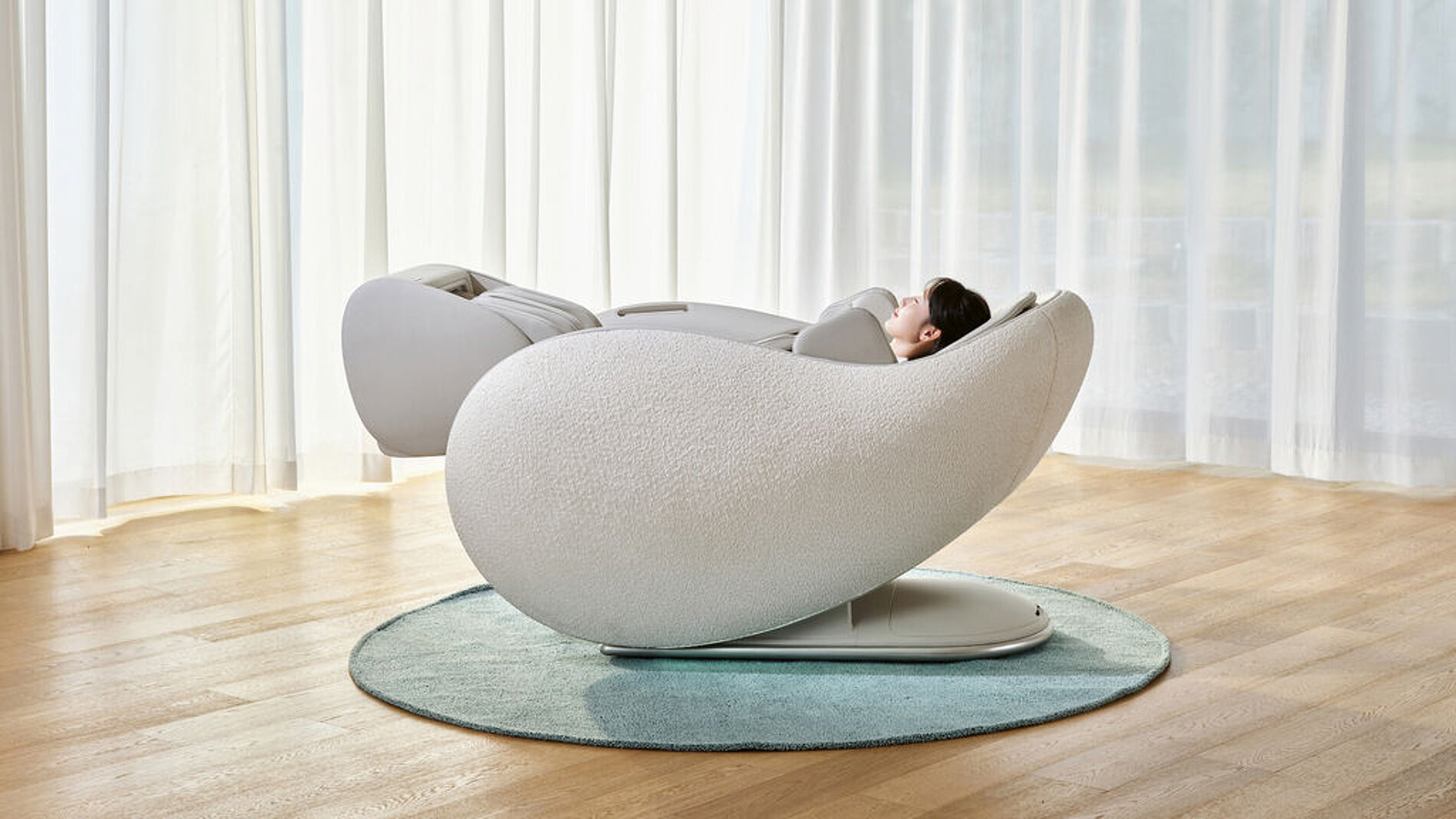 2025 Red Dot Product Design Award，Bathroom Design and Personal Care，Massage chair，