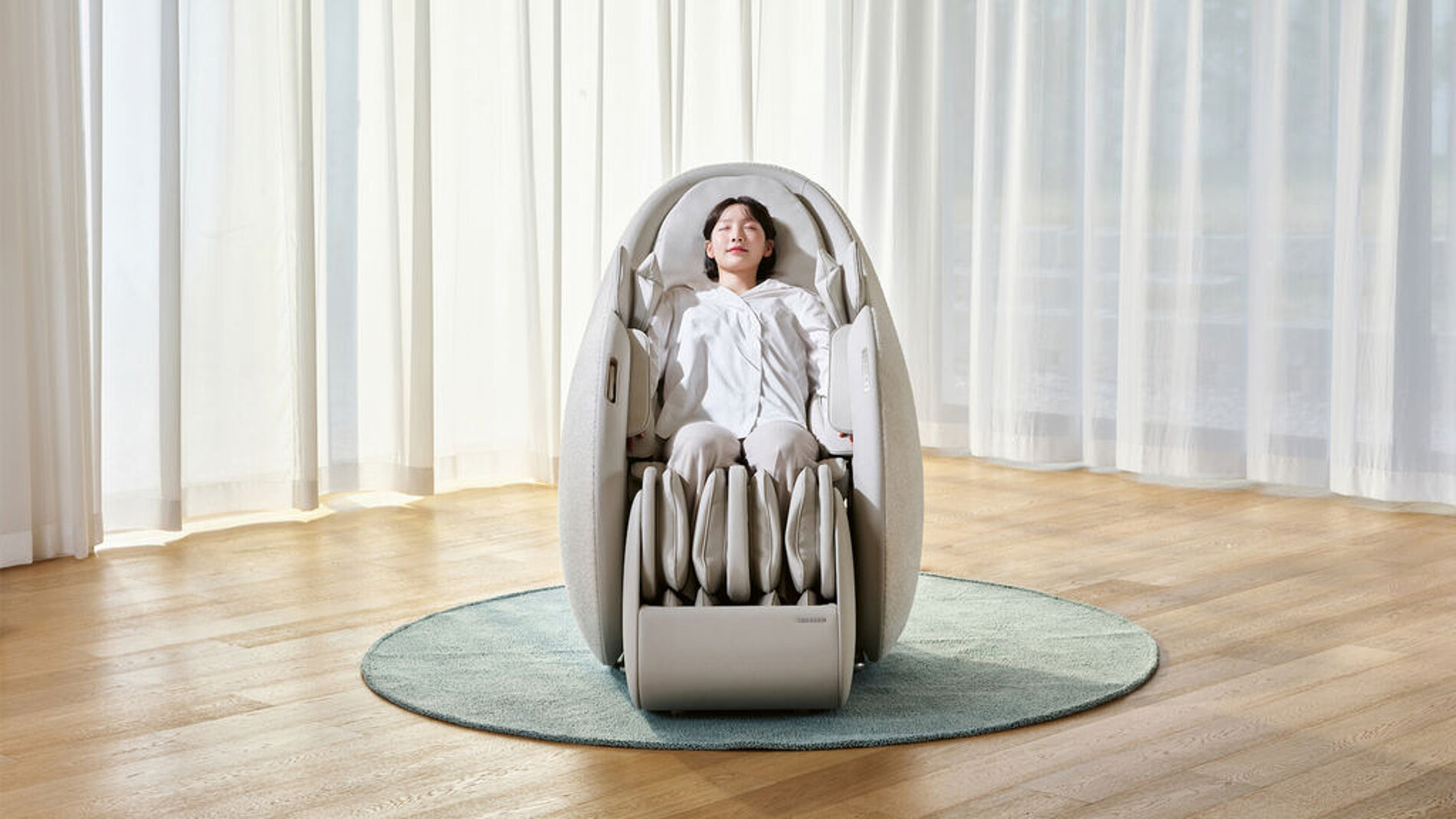 2025 Red Dot Product Design Award，Bathroom Design and Personal Care，Massage chair，