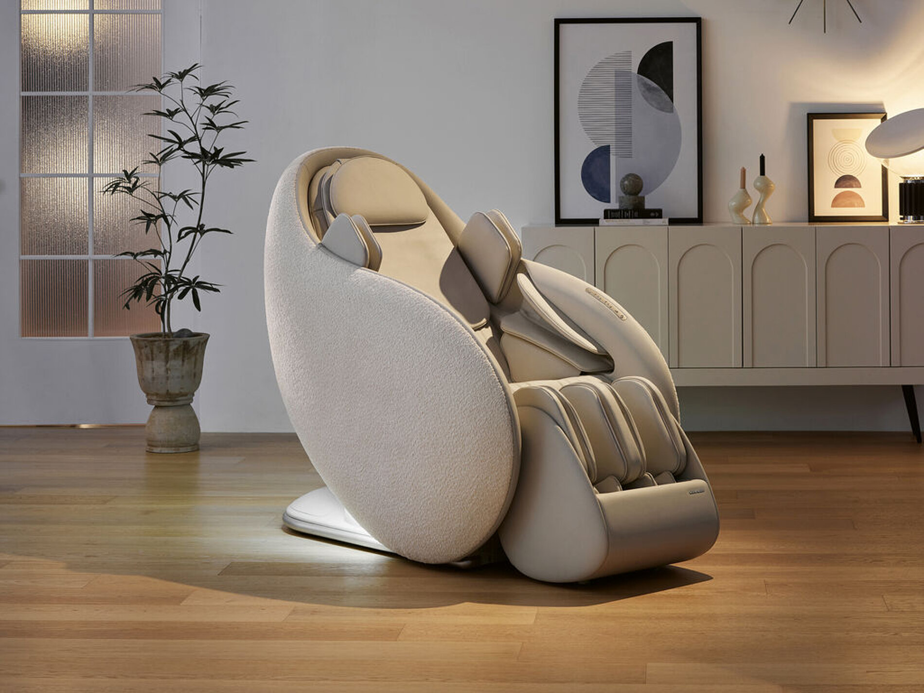 2025 Red Dot Product Design Award，Bathroom Design and Personal Care，Massage chair，