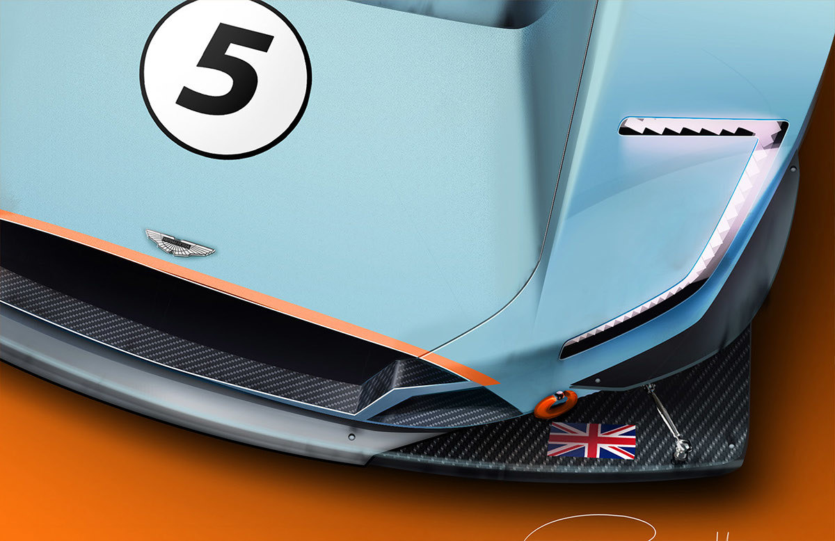 Aston Martin，concept，Automobile design，industrial design，sketch，
