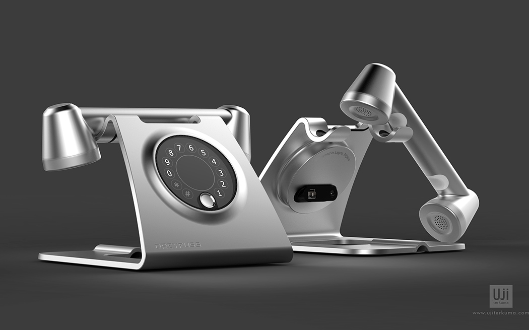 Minimalist，fixed telephone，Poor Test，Reprint，