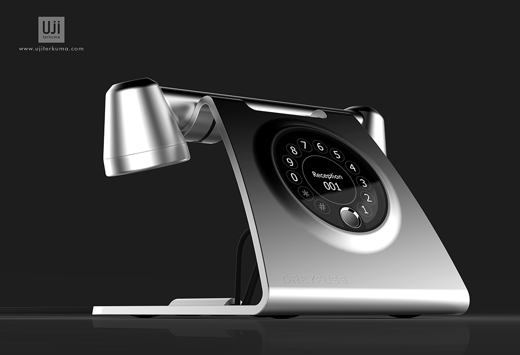 Minimalist，fixed telephone，Poor Test，Reprint，