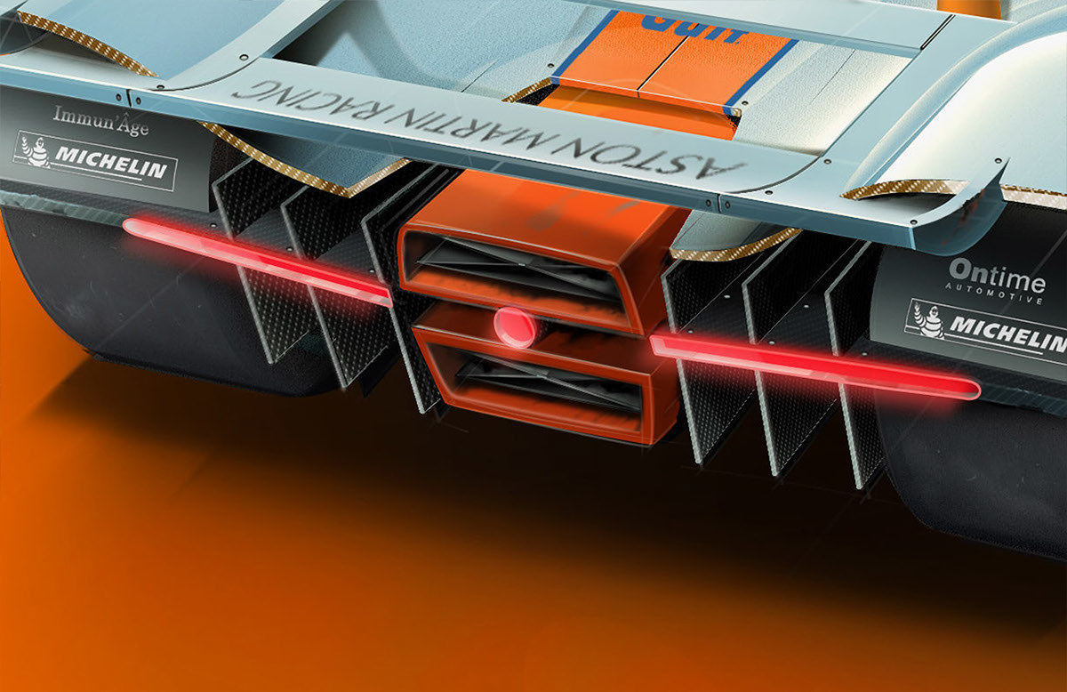 Aston Martin，concept，Automobile design，industrial design，sketch，