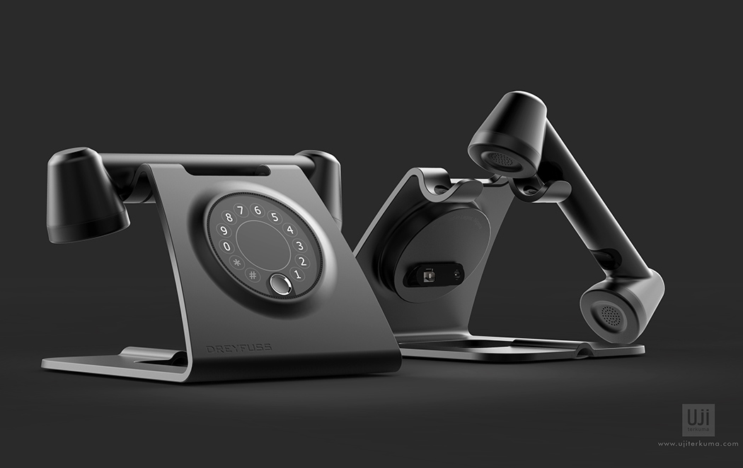 Minimalist，fixed telephone，Poor Test，Reprint，