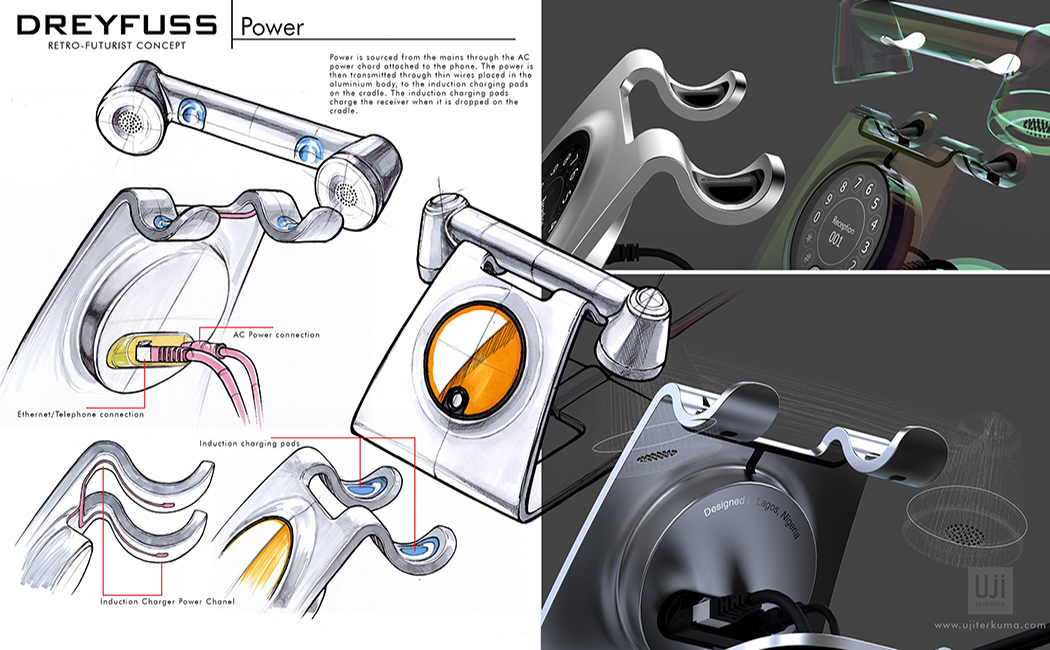 Minimalist，fixed telephone，Poor Test，Reprint，