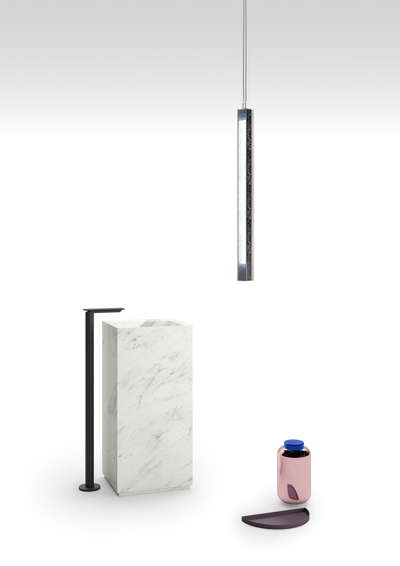 ceramics，furniture，indoor，TERZO PIANO SRL，Reprint，