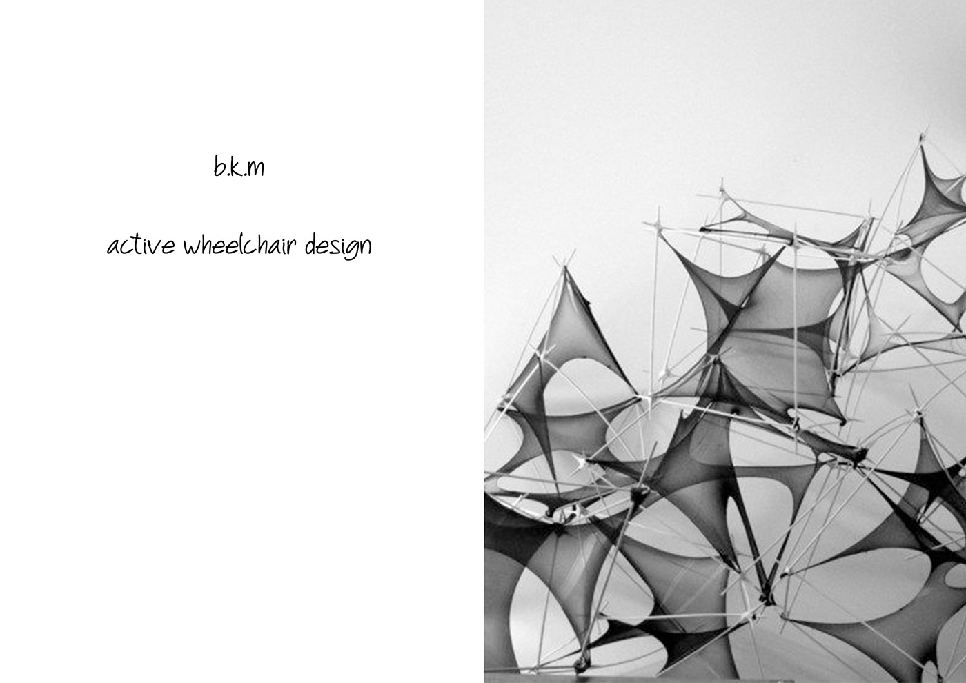 b.k.m，Design，wheelchair，plain computer，Reprint，