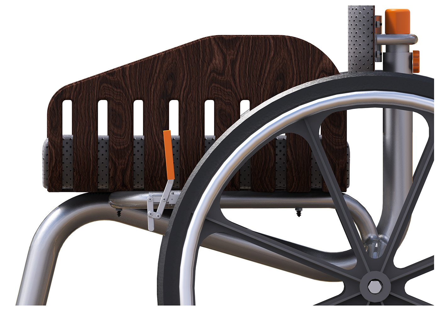 b.k.m，Design，wheelchair，plain computer，Reprint，