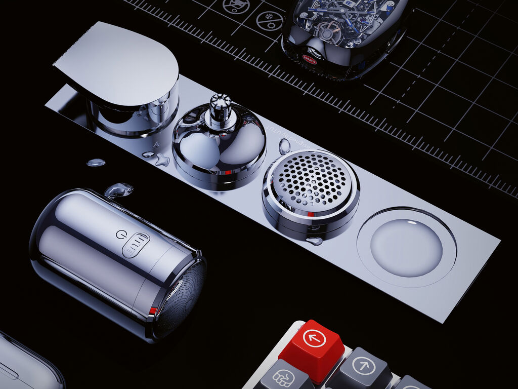 2025 Red Dot Product Design Award，Bathroom Design and Personal Care，Shaving and hair removal，