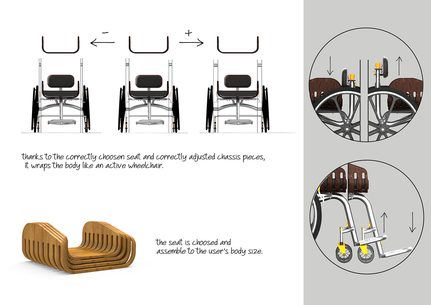 b.k.m，Design，wheelchair，plain computer，Reprint，