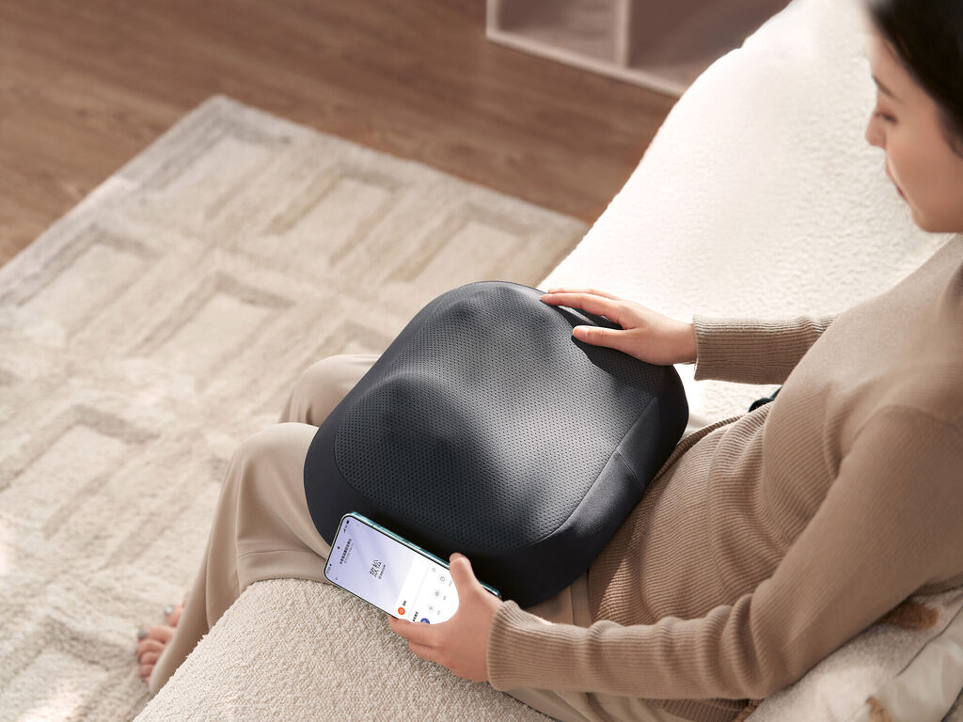 2025 Red Dot Product Design Award，Bathroom Design and Personal Care，Massage equipment，