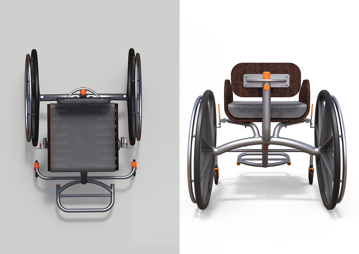 b.k.m，Design，wheelchair，plain computer，Reprint，