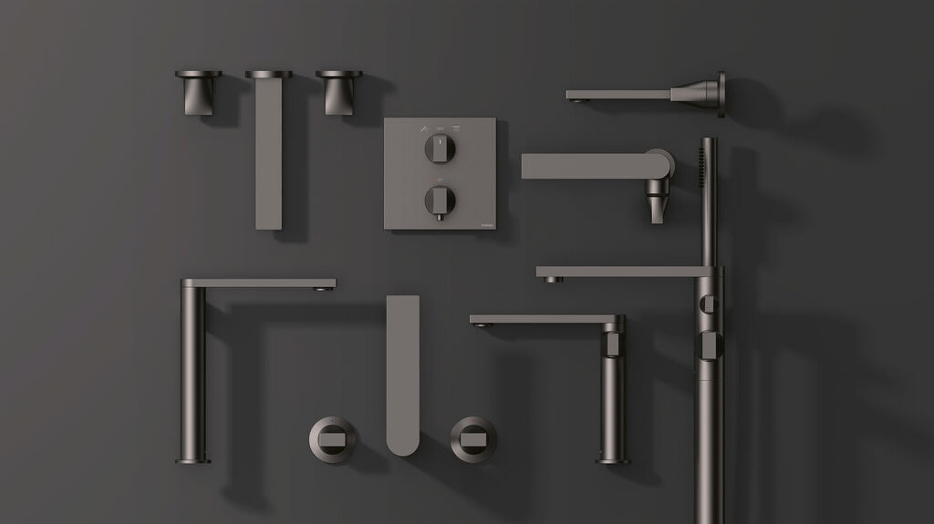 2025 Red Dot Product Design Award，Bathroom Design and Personal Care，basin mixer，