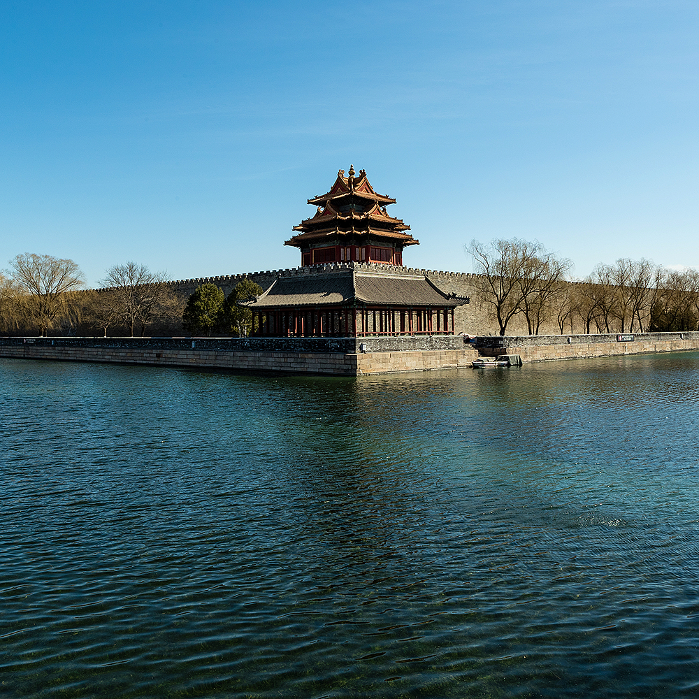 摄影，雪景，雕塑，紫禁城，宫殿，朱红，海棠花，中国元素，中国风，日晷，北京故宫，景观，场景，建筑，故宫博物院，文物，历史，