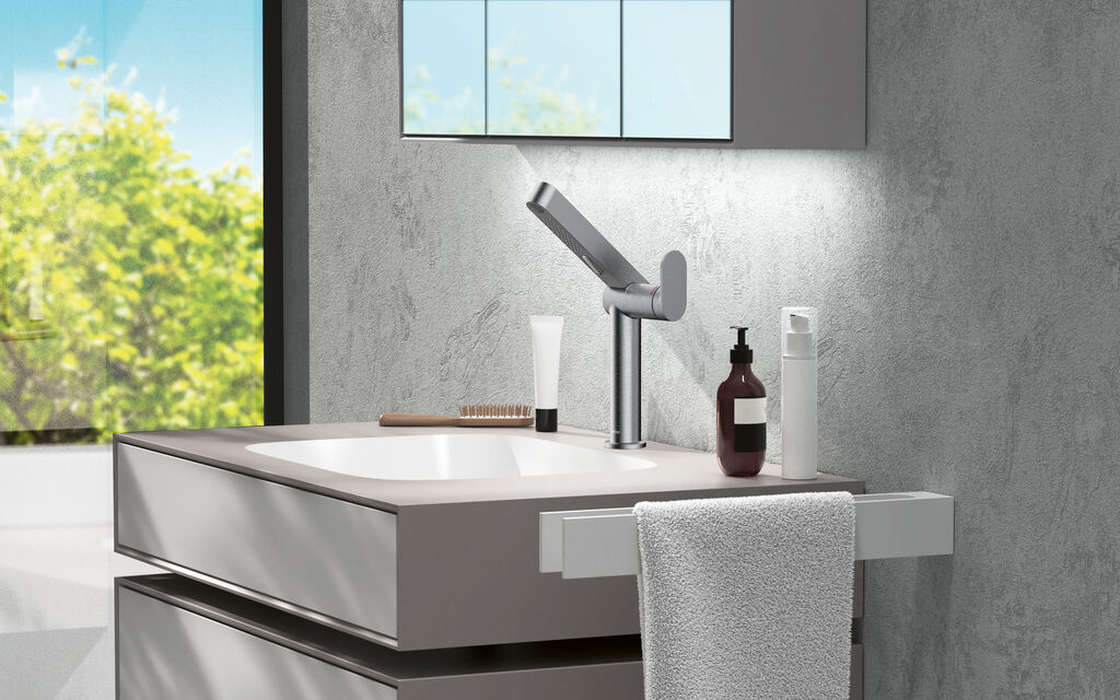 2025 Red Dot Product Design Award，Bathroom Design and Personal Care，basin mixer，