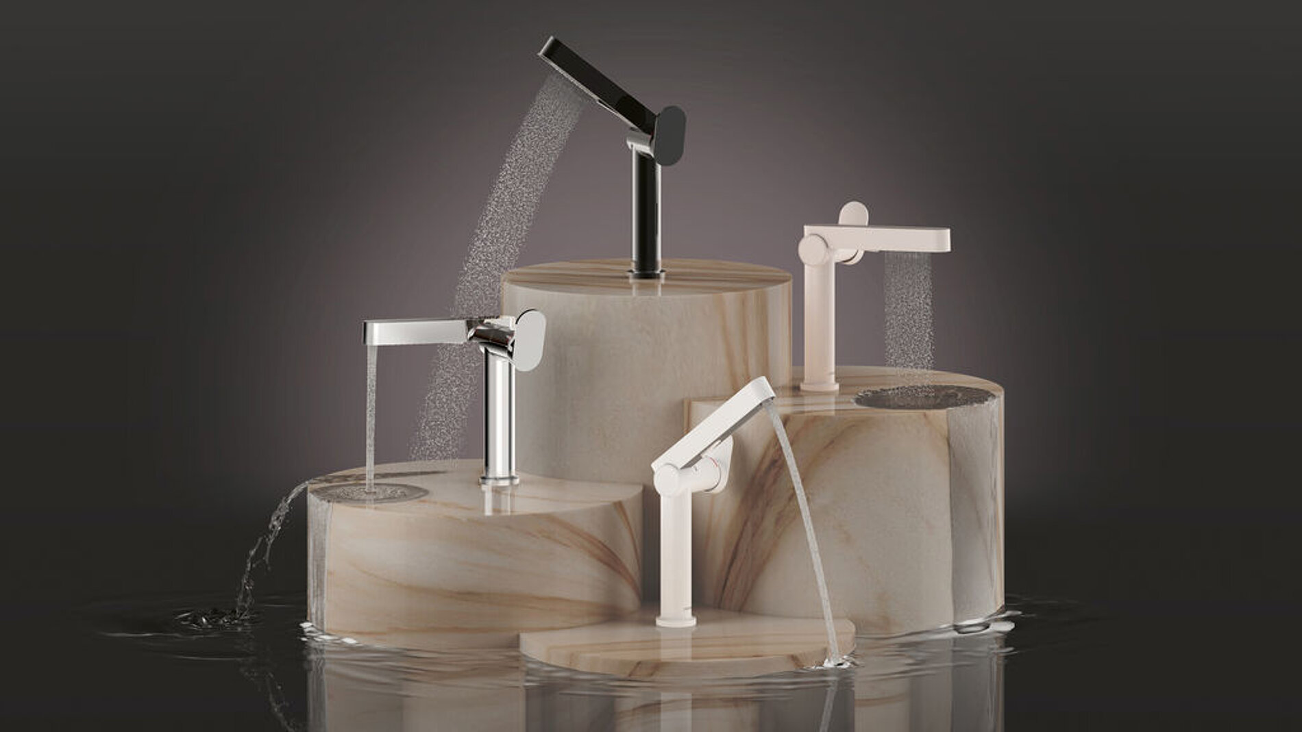 2025 Red Dot Product Design Award，Bathroom Design and Personal Care，basin mixer，
