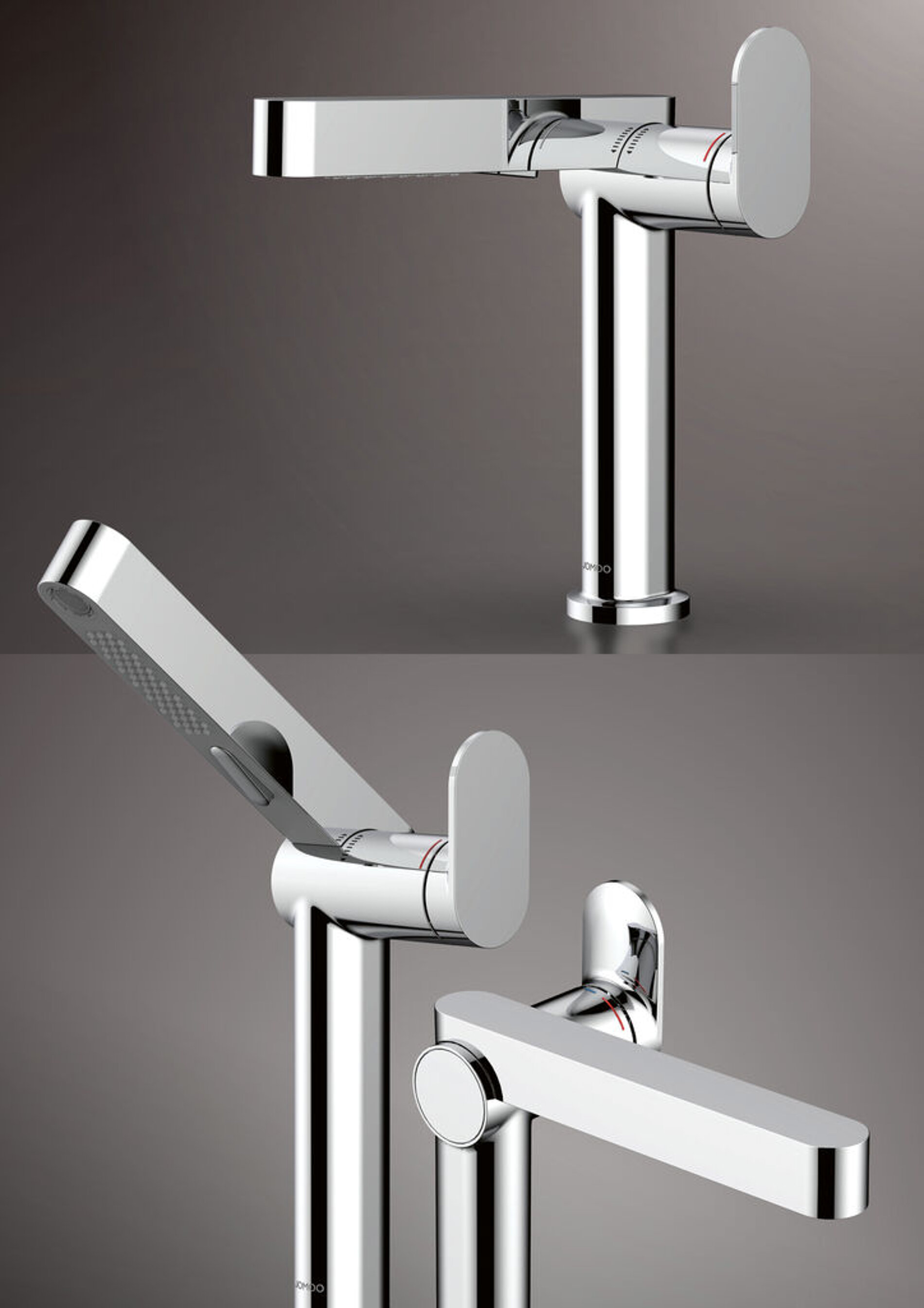 2025 Red Dot Product Design Award，Bathroom Design and Personal Care，basin mixer，