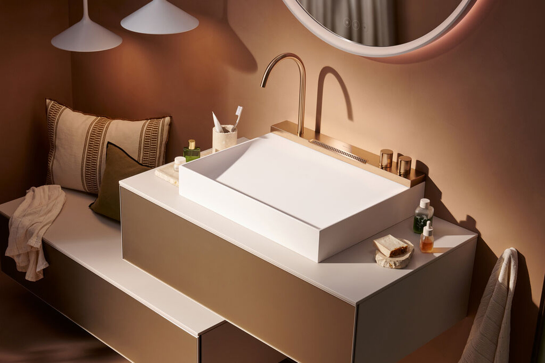 2025 Red Dot Product Design Award，Bathroom Design and Personal Care，Washbasin，