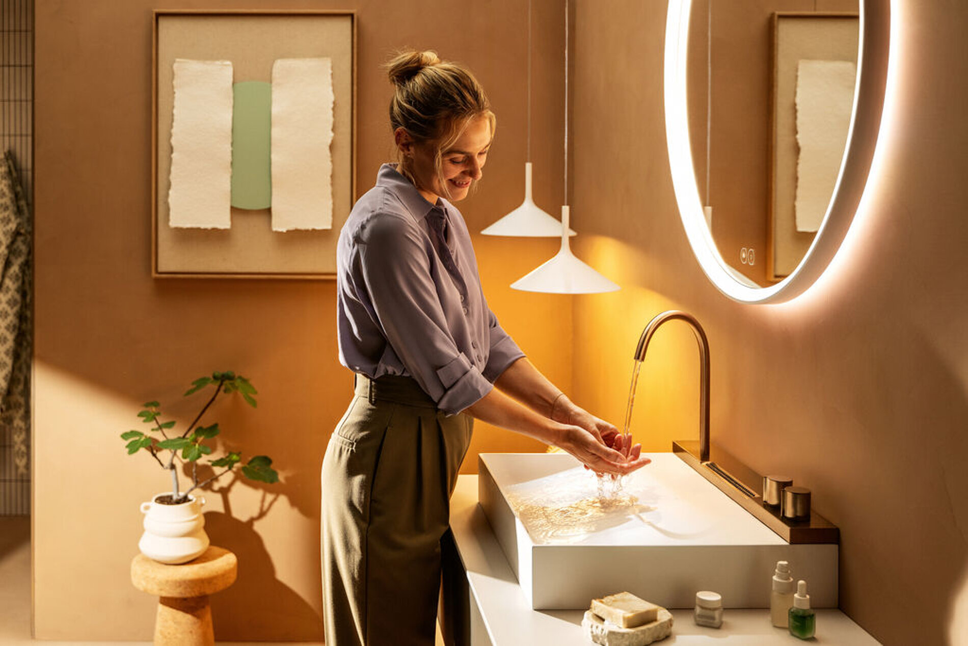 2025 Red Dot Product Design Award，Bathroom Design and Personal Care，Washbasin，