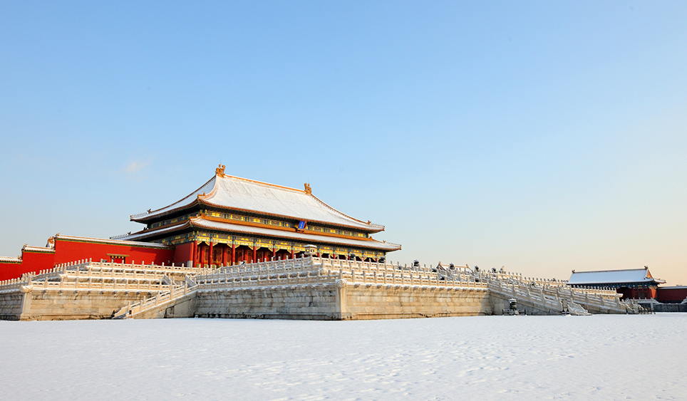 海棠花,中國元素,中國風,宮殿,日晷,北京故宮,景觀,場景,建築,故宮