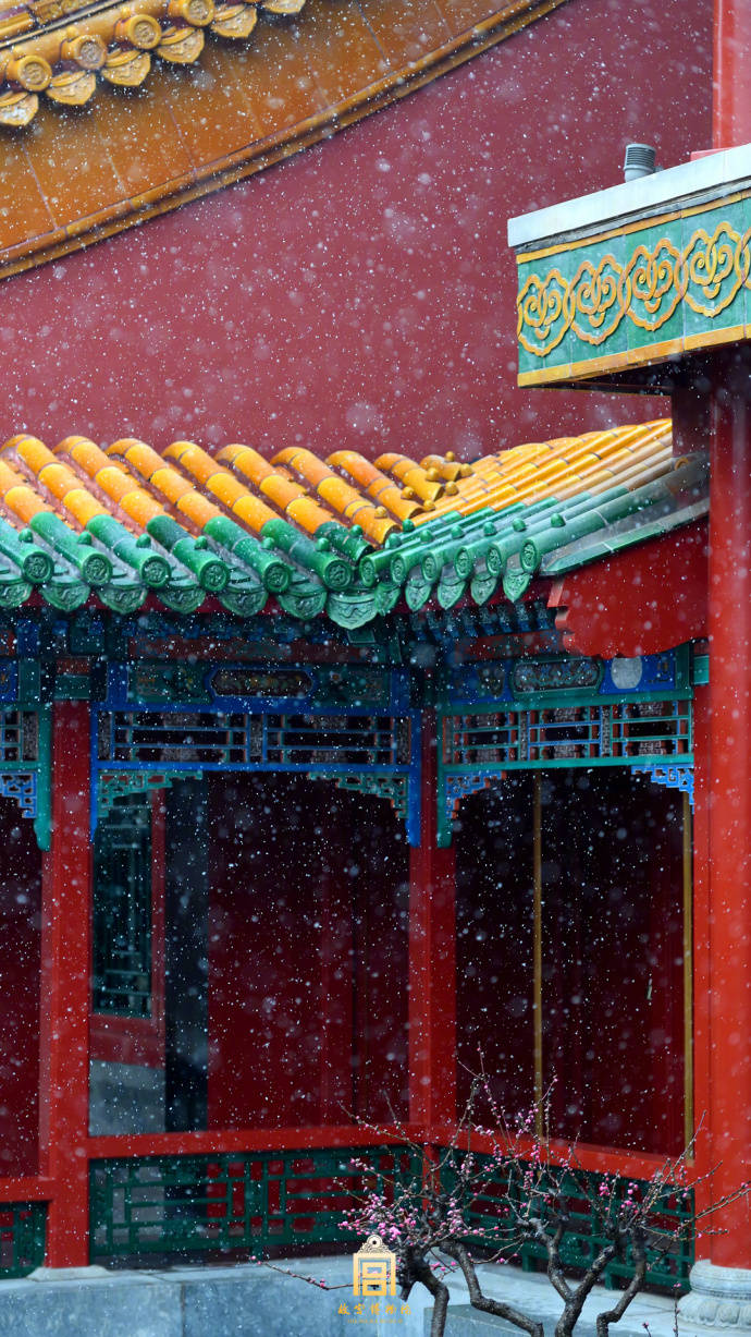 Photography，snow scene，Sculpture，the Forbidden City，palace，Zhu Hong，Begonia flower，Chinese elements，Chinese style，palace，sundial，Beijing Forbidden City，Scenery，scene，Architecture，the Palace Museum，Cultural Relic，history，