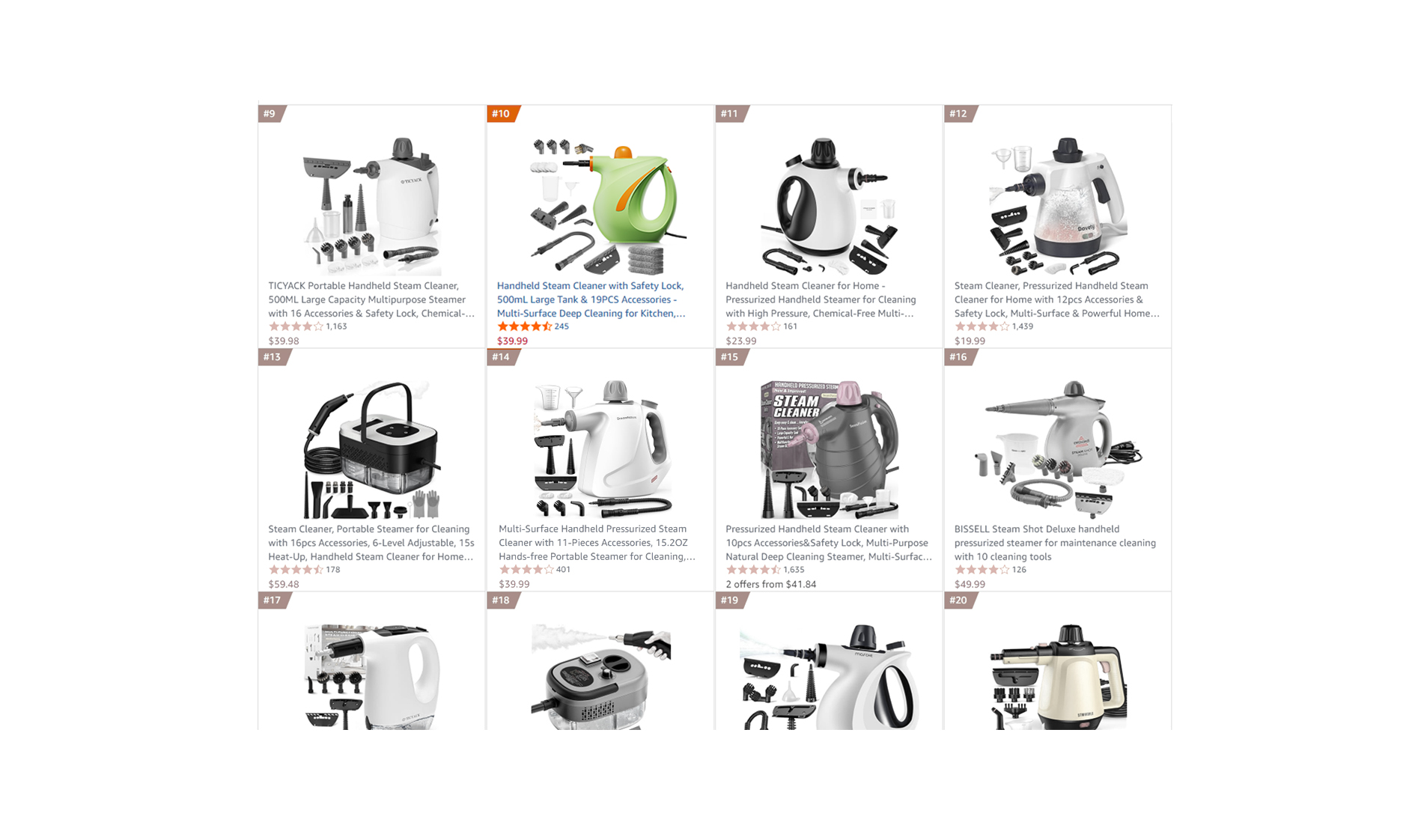 Household appliances，High temperature cleaning machine，Original design，