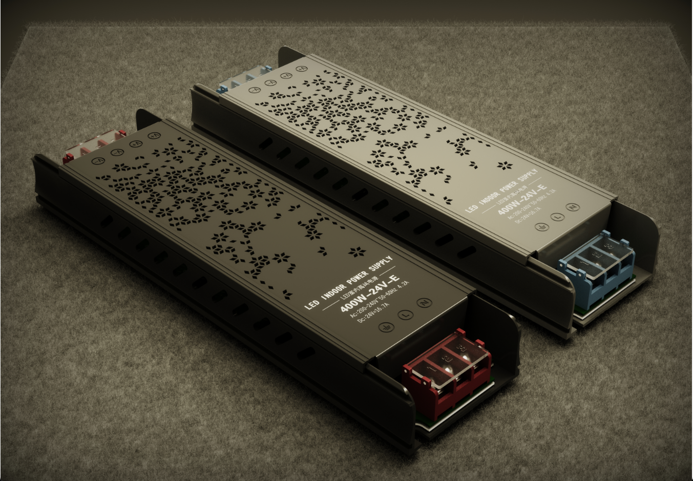 Product design. Power supply box，
